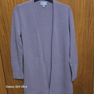 100% cashmere sweater